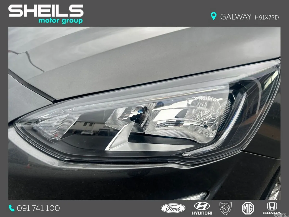 Ford Focus Hatchback, Diesel, 2020, Grey