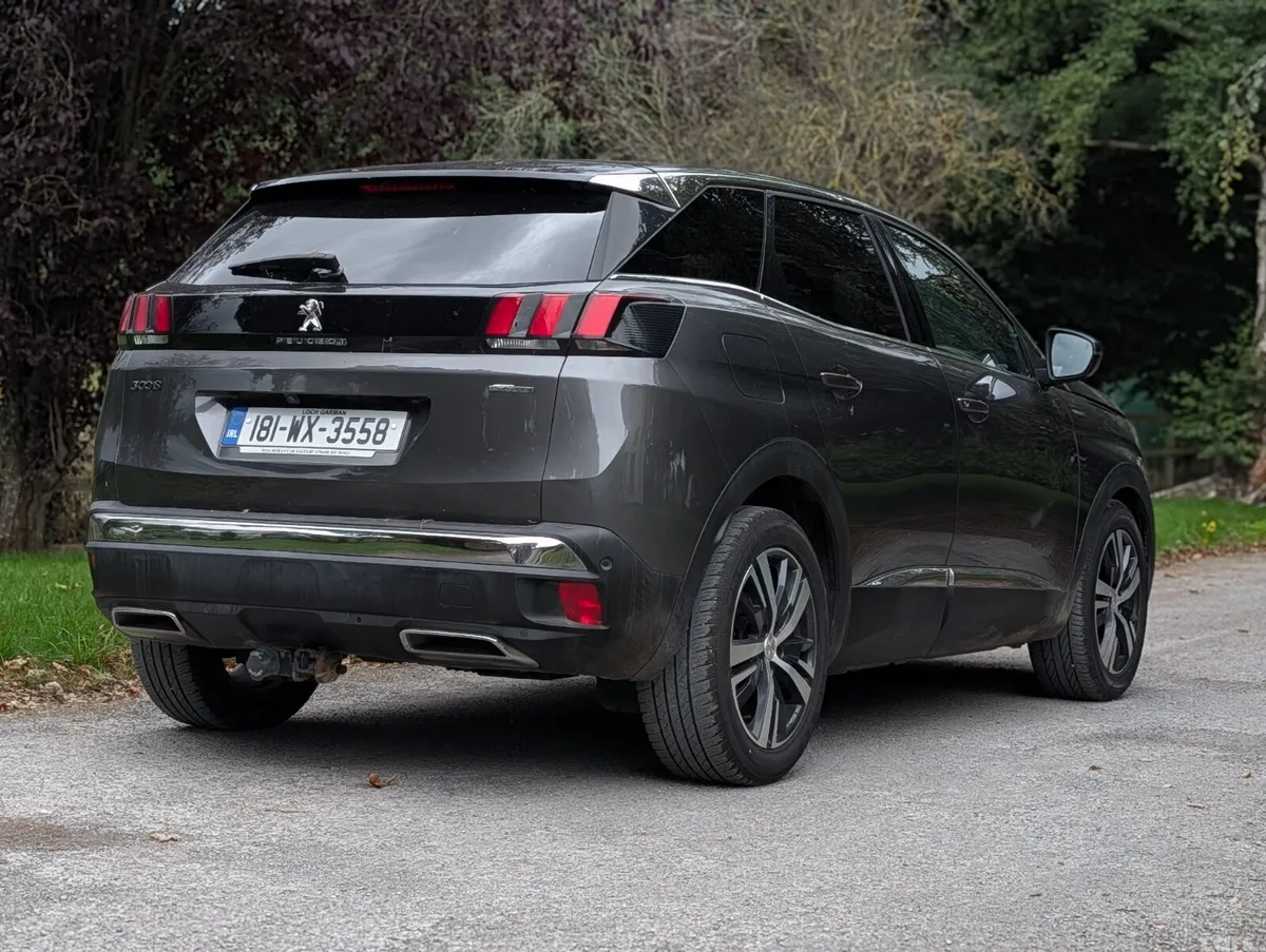 Peugeot 3008 Hatchback, Diesel, 2018, Grey