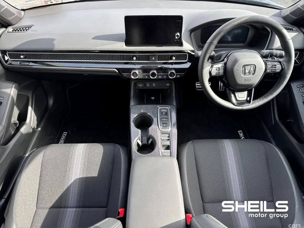 Honda Civic Saloon, Petrol Hybrid, 2026, 