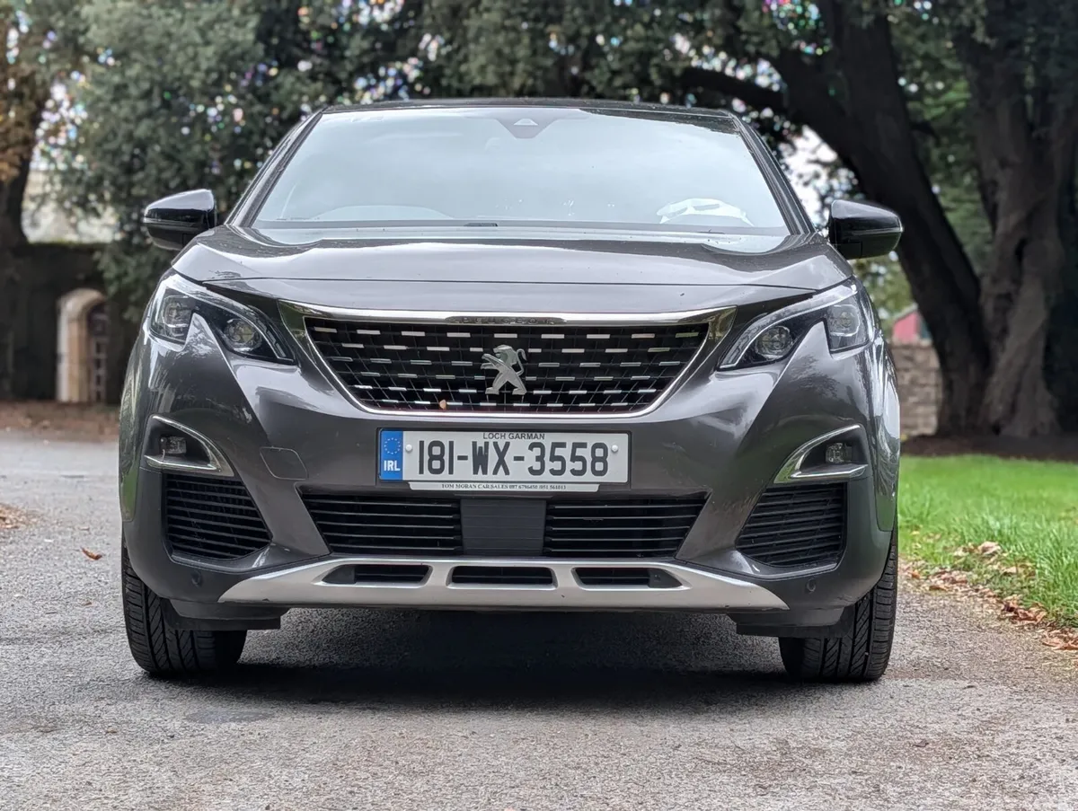 Peugeot 3008 Hatchback, Diesel, 2018, Grey