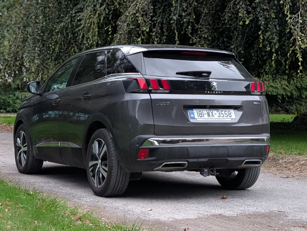 Peugeot 3008 Hatchback, Diesel, 2018, Grey
