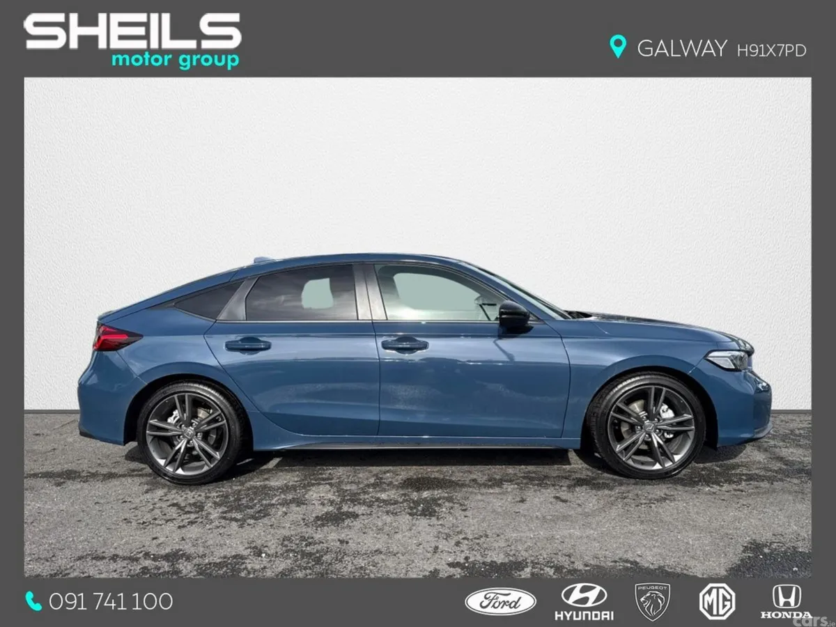 Honda Civic Saloon, Petrol Hybrid, 2026, 