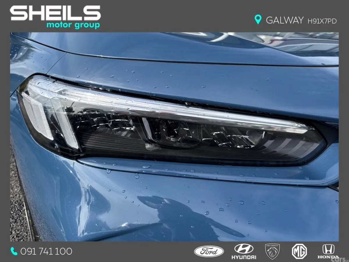Honda Civic Saloon, Petrol Hybrid, 2026, 