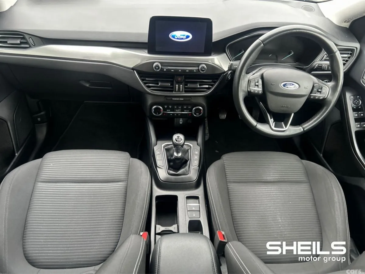 Ford Focus Hatchback, Diesel, 2020, Grey