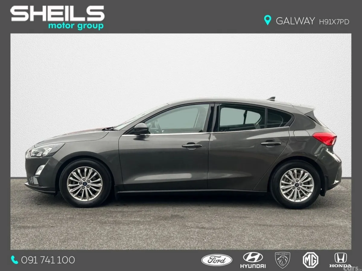 Ford Focus Hatchback, Diesel, 2020, Grey
