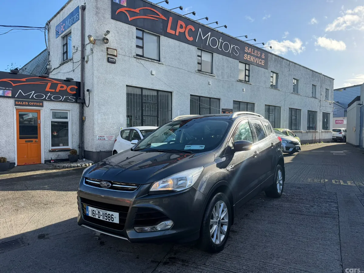 Ford Kuga SUV, Diesel, 2016, Grey