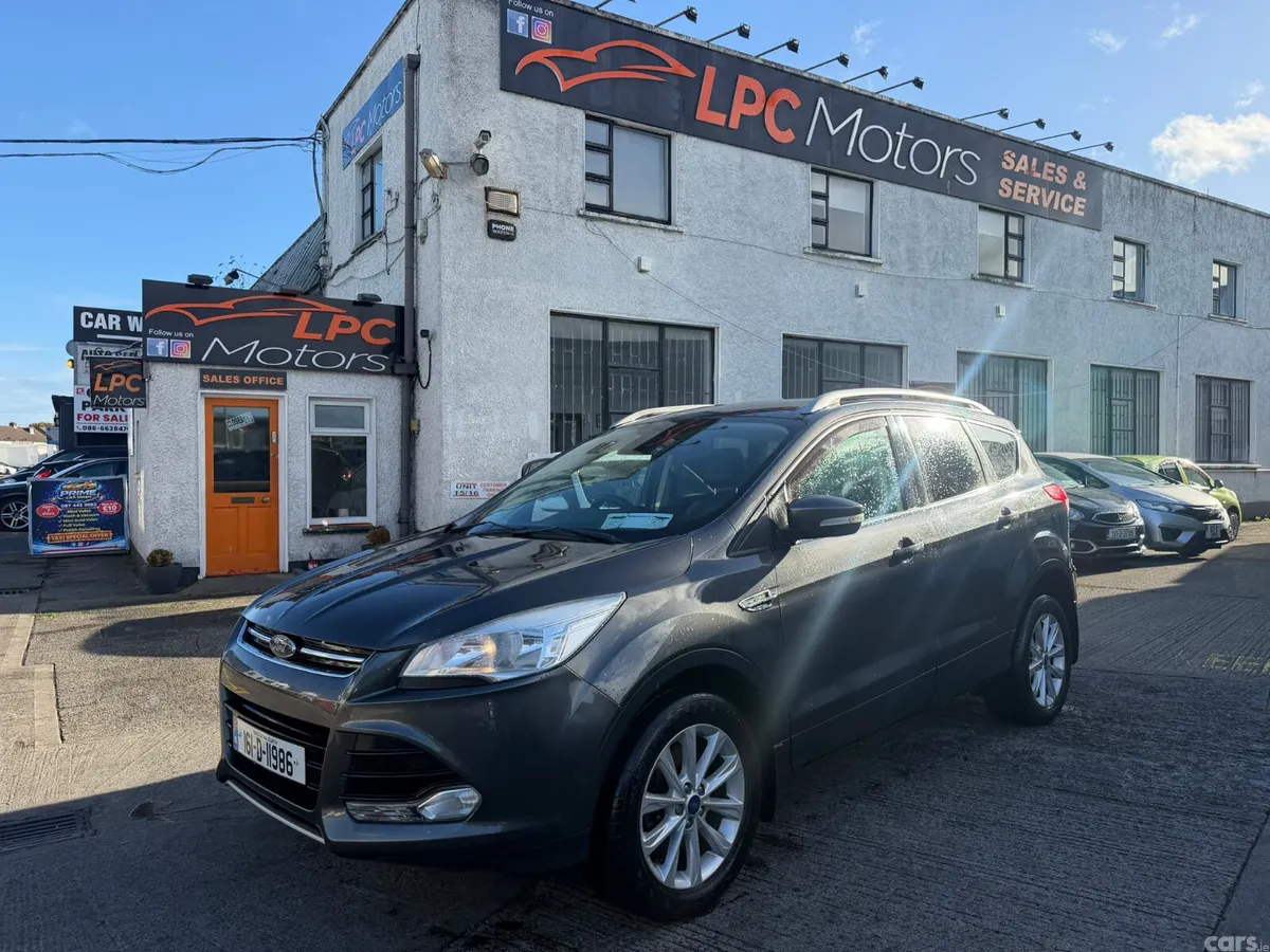 Ford Kuga SUV, Diesel, 2016, Grey