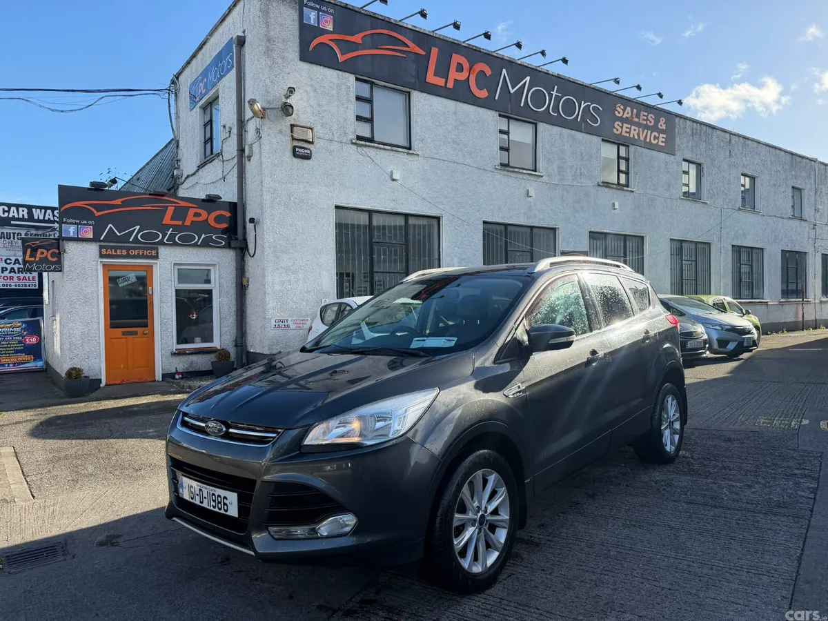 Ford Kuga SUV, Diesel, 2016, Grey