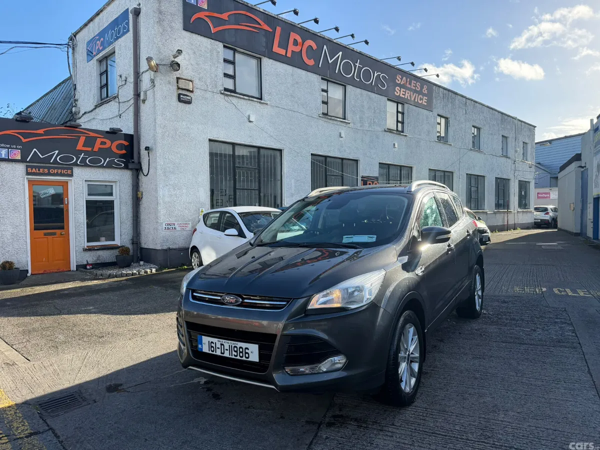 Ford Kuga SUV, Diesel, 2016, Grey
