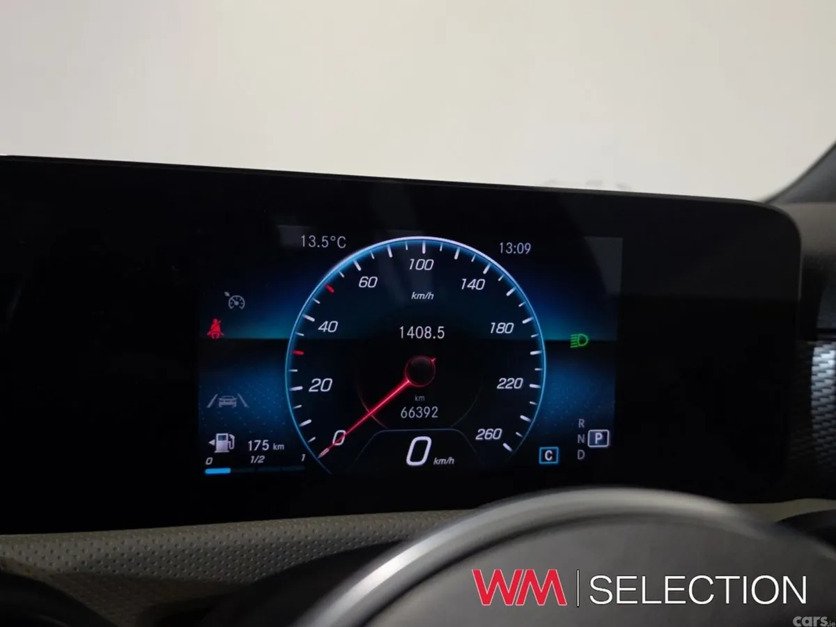 Mercedes-Benz A-Class Saloon, Diesel, 2022, Black