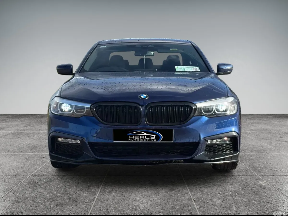BMW 5-Series Saloon, Diesel, 2018, Blue