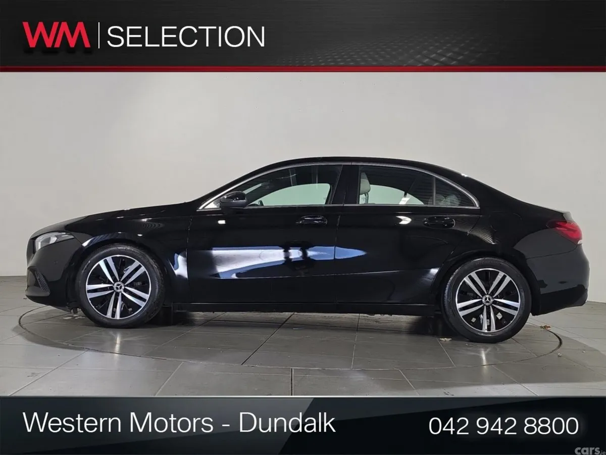 Mercedes-Benz A-Class Saloon, Diesel, 2022, Black