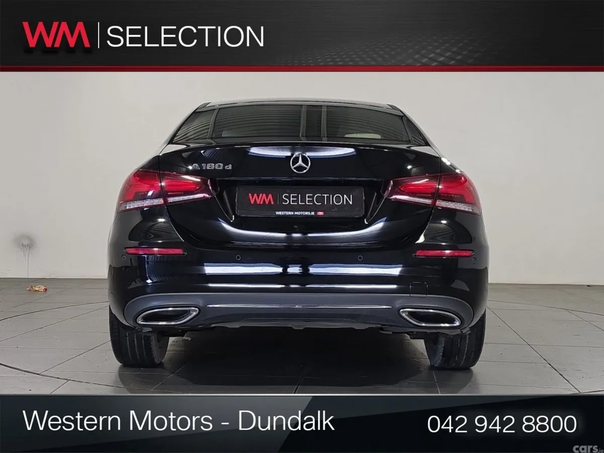 Mercedes-Benz A-Class Saloon, Diesel, 2022, Black