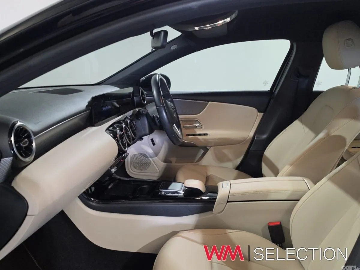 Mercedes-Benz A-Class Saloon, Diesel, 2022, Black