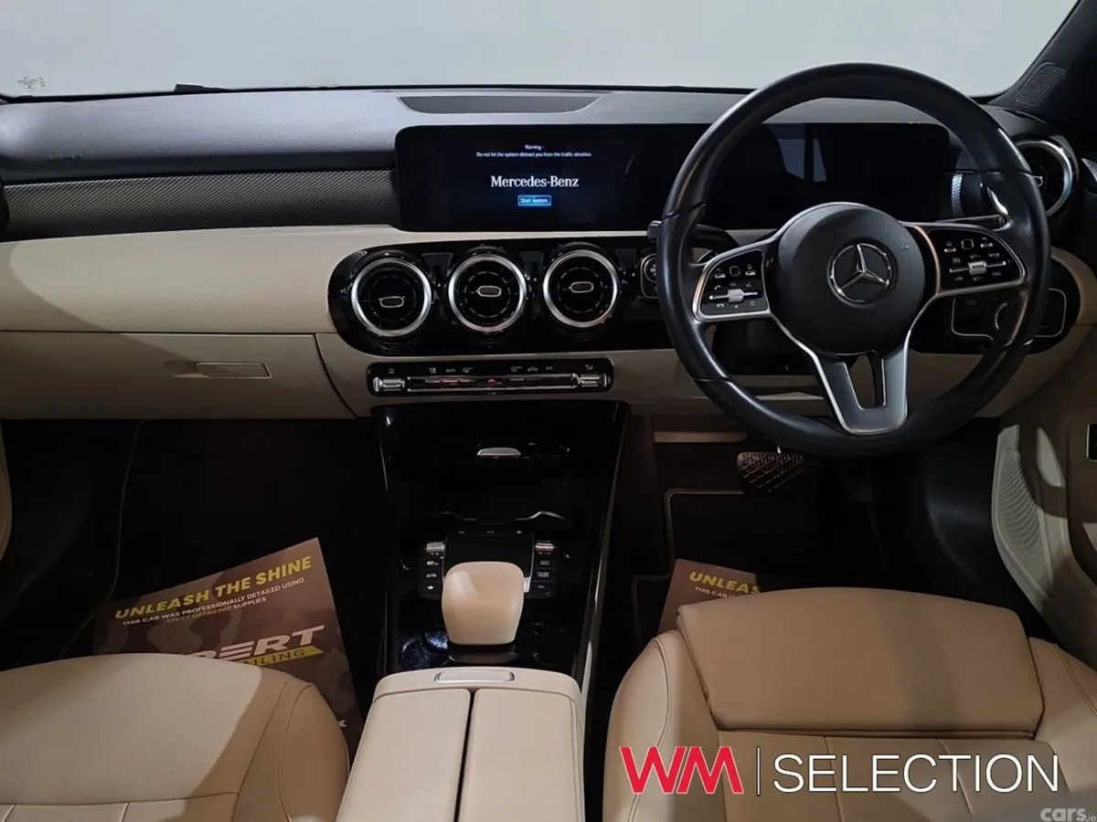 Mercedes-Benz A-Class Saloon, Diesel, 2022, Black