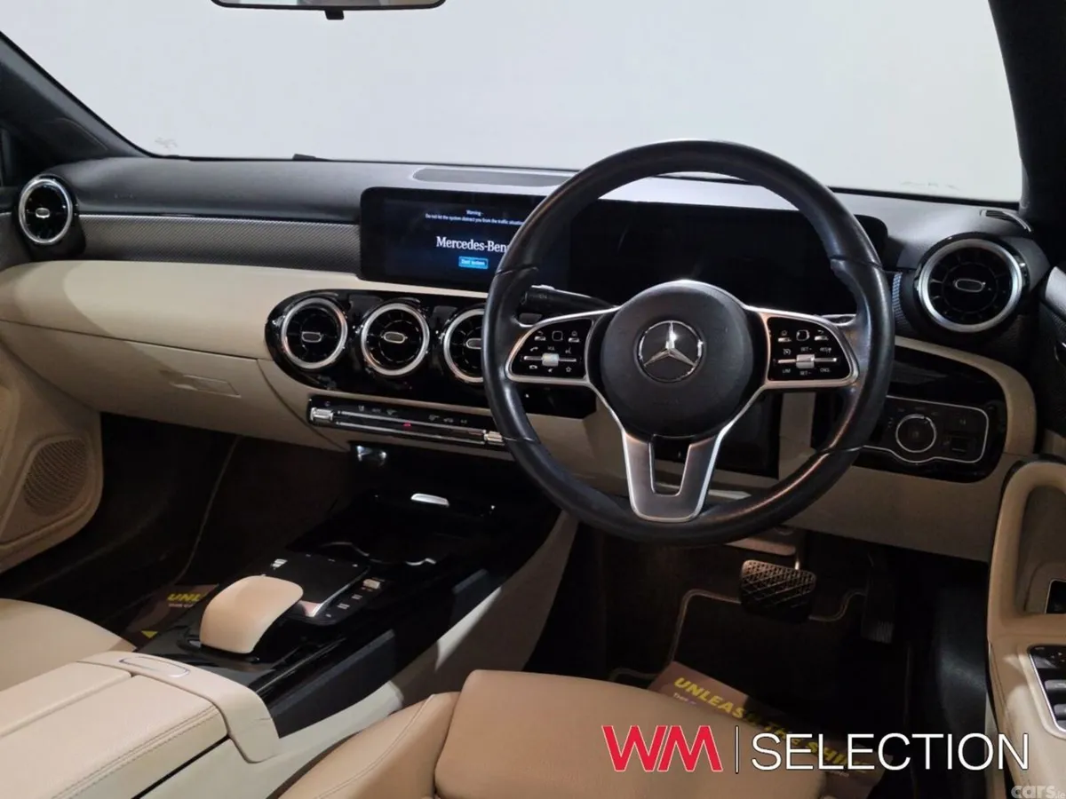 Mercedes-Benz A-Class Saloon, Diesel, 2022, Black