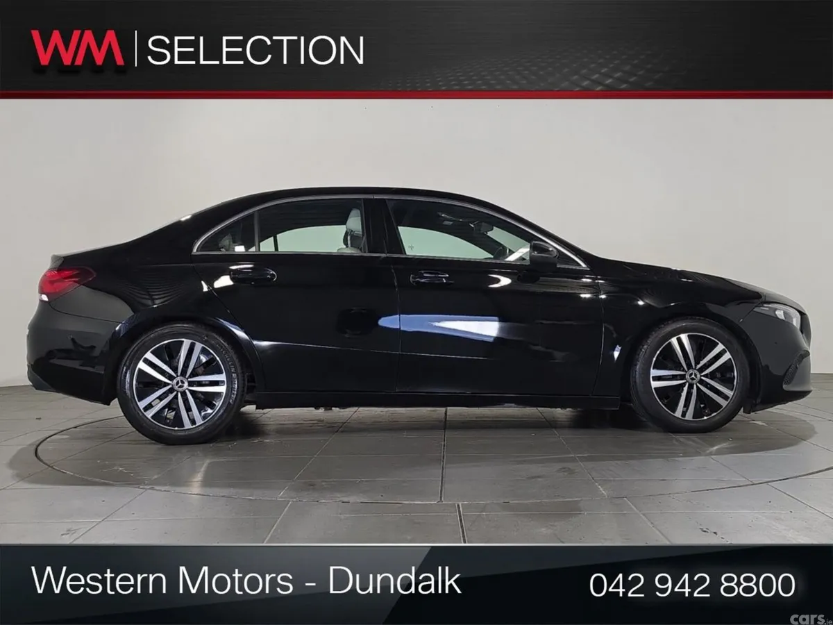 Mercedes-Benz A-Class Saloon, Diesel, 2022, Black