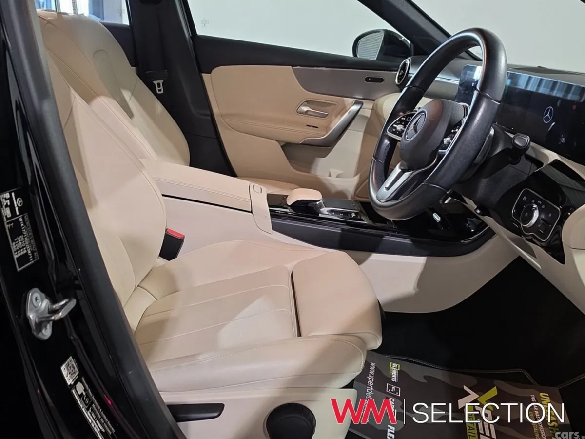 Mercedes-Benz A-Class Saloon, Diesel, 2022, Black