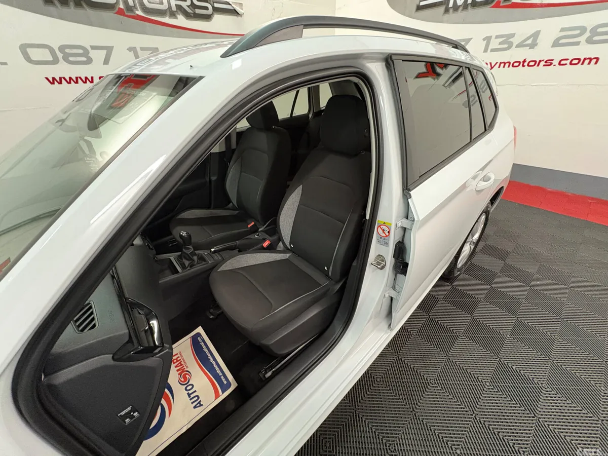 Skoda Kamiq SUV, Petrol, 2021, White