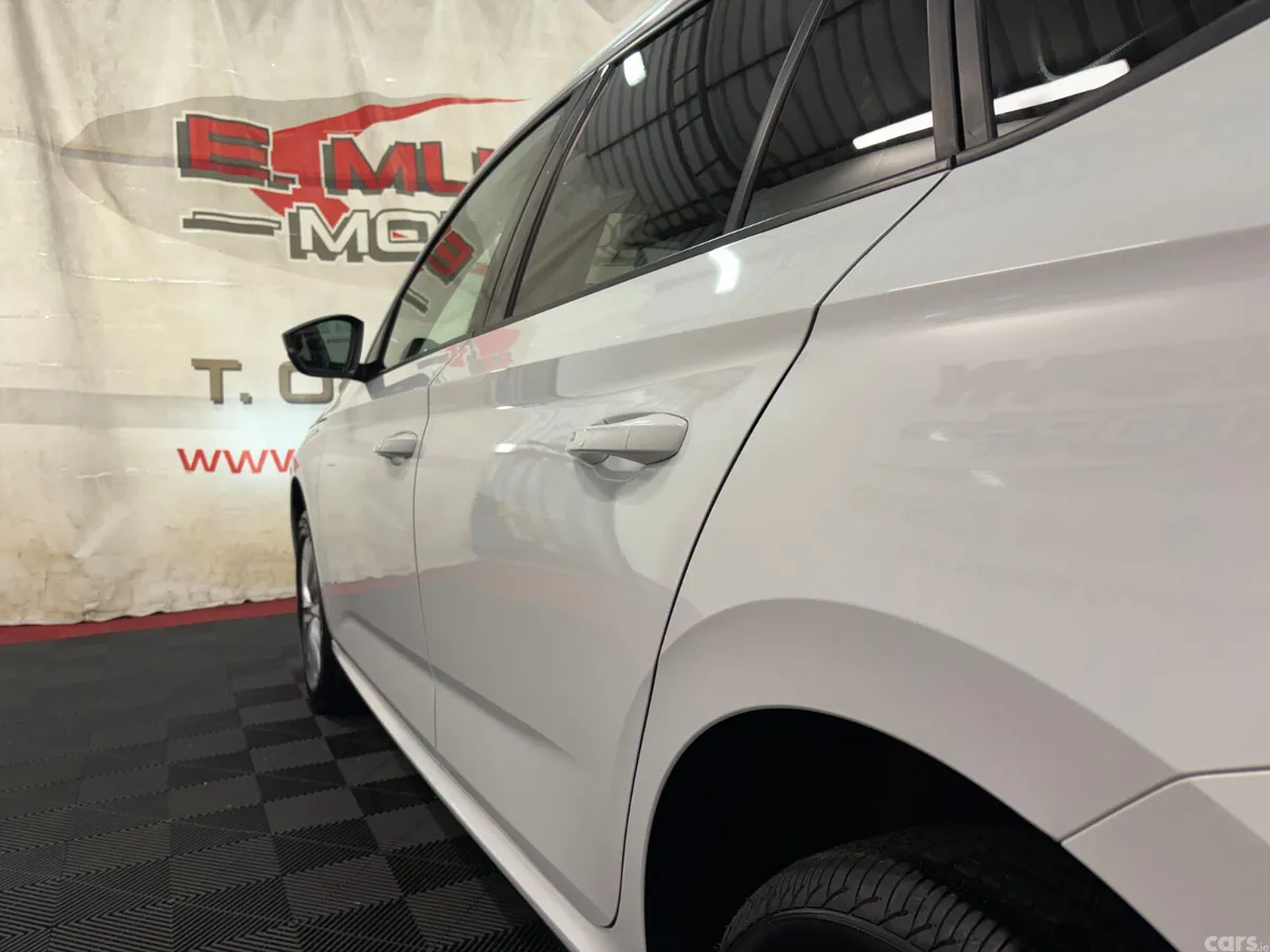 Skoda Kamiq SUV, Petrol, 2021, White