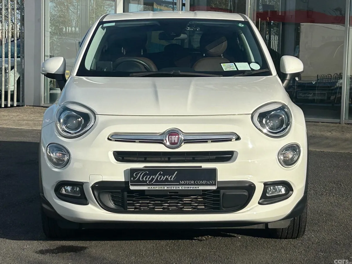 Fiat 500X SUV, Petrol, 2017, White