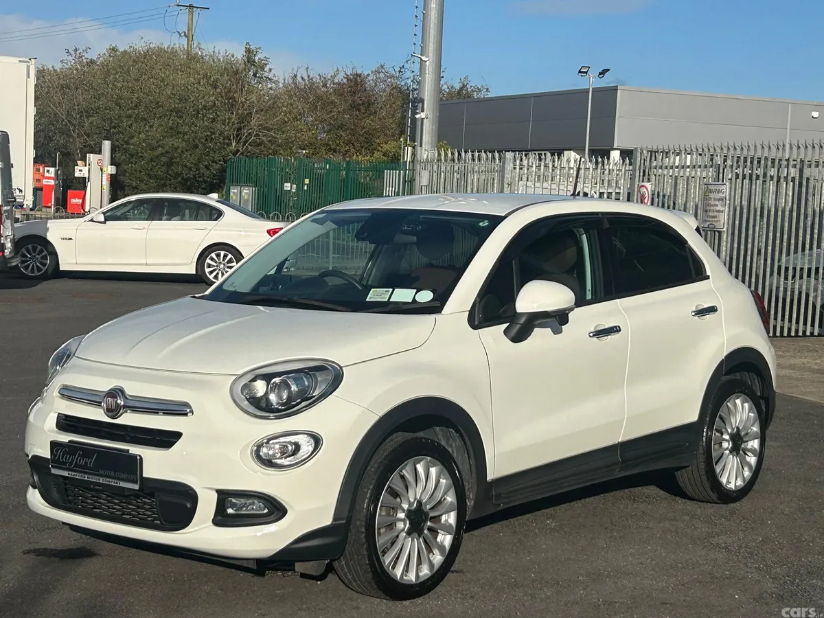 Fiat 500X SUV, Petrol, 2017, White