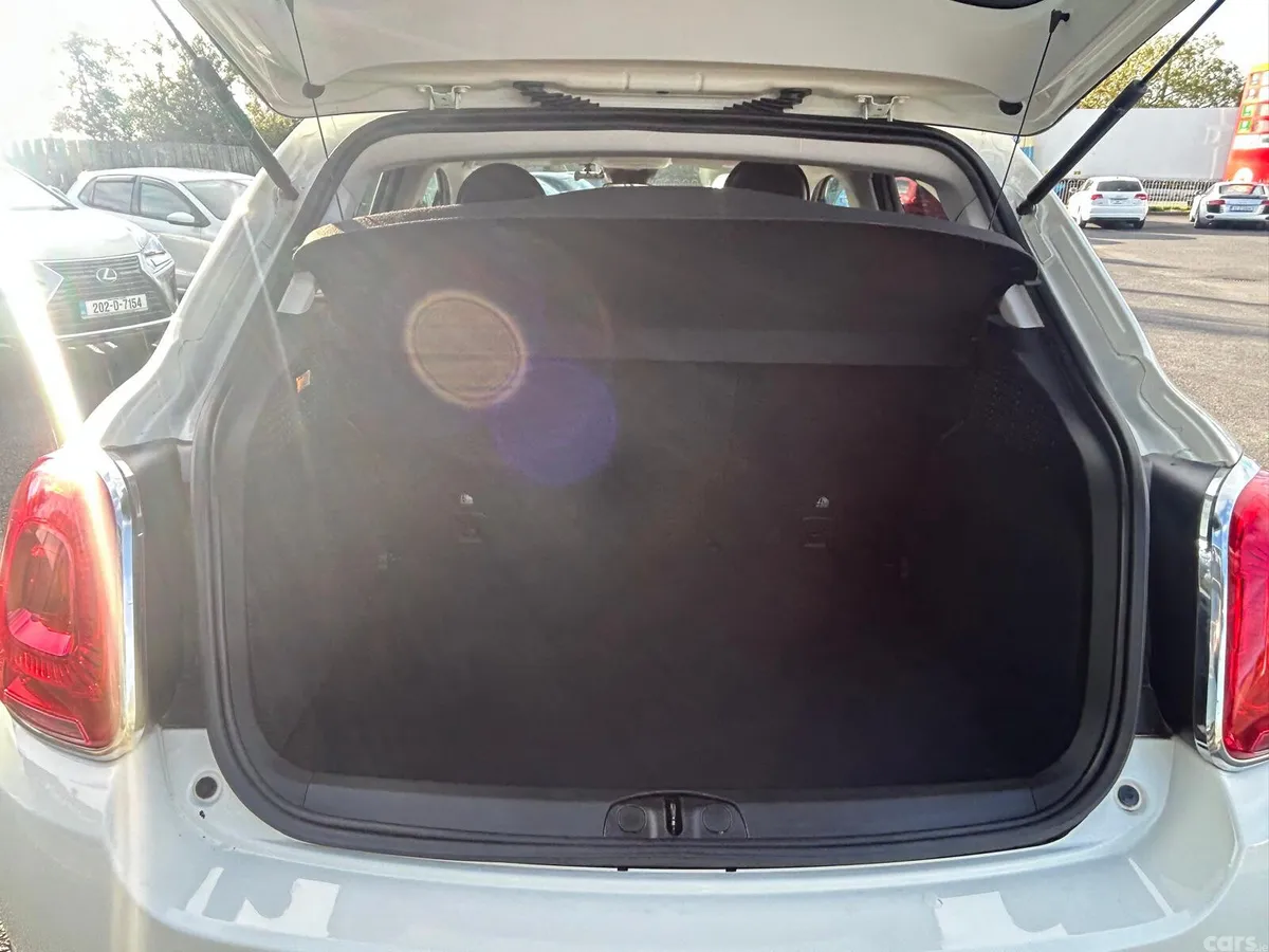 Fiat 500X SUV, Petrol, 2017, White