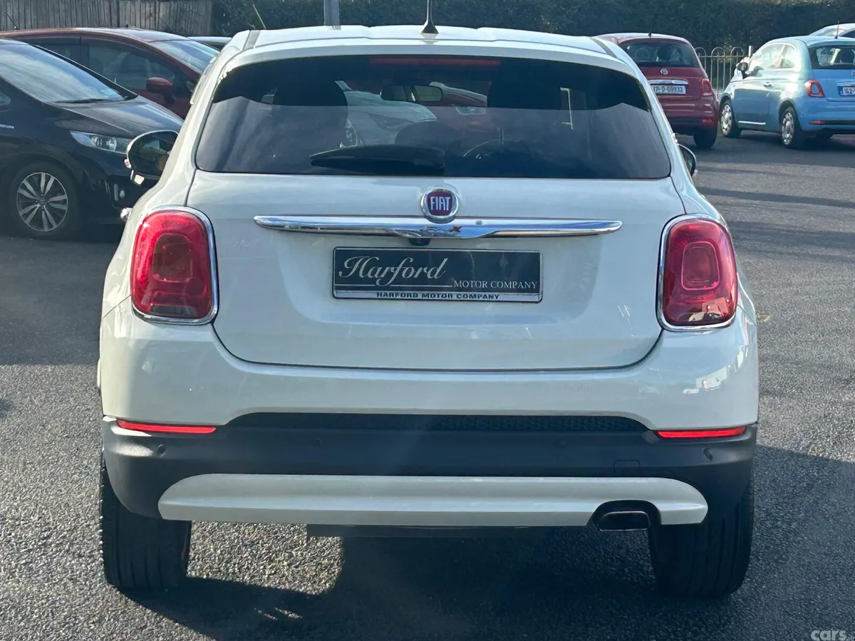 Fiat 500X SUV, Petrol, 2017, White