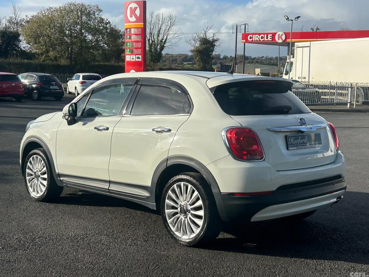 Fiat 500X SUV, Petrol, 2017, White