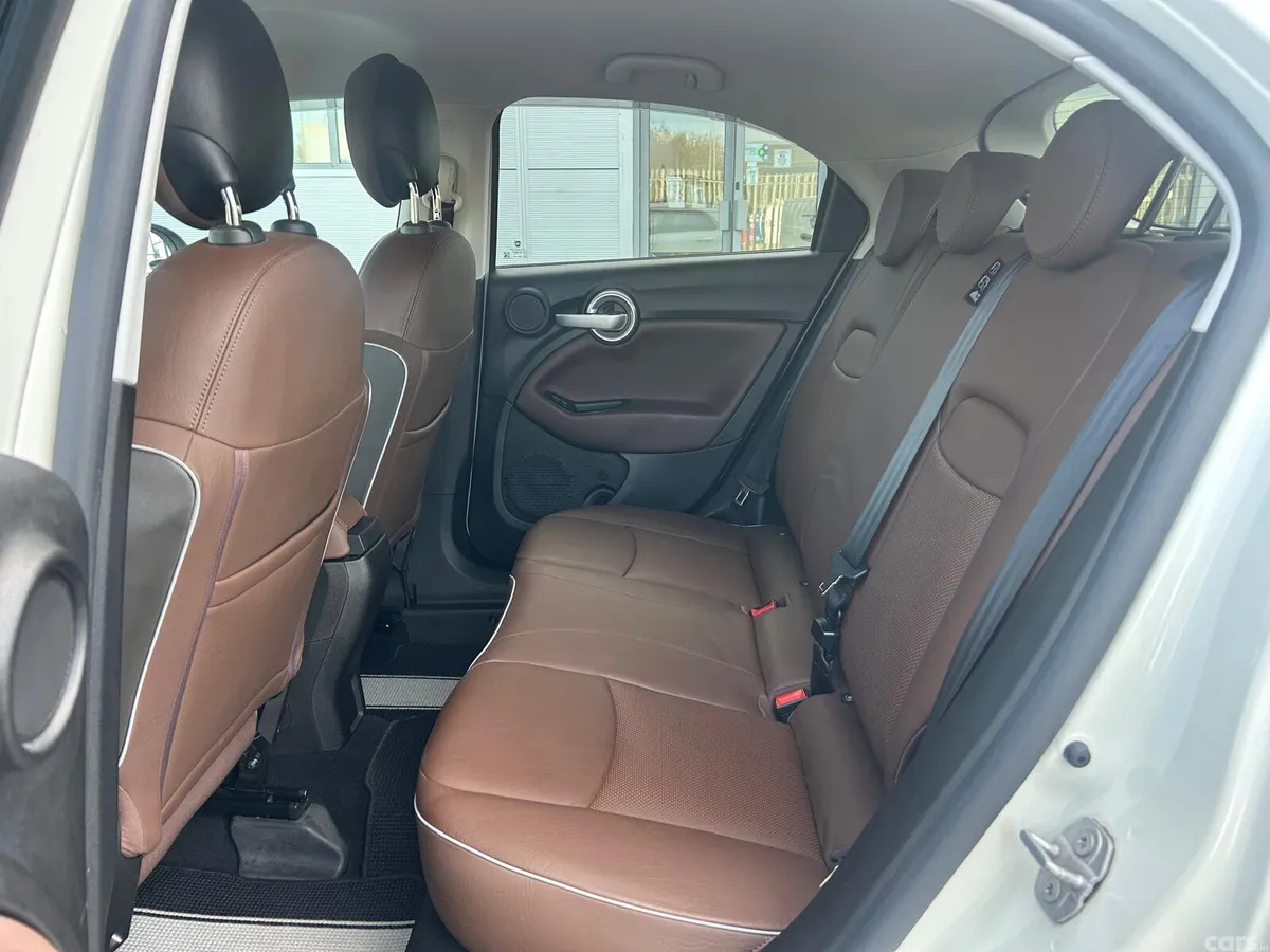 Fiat 500X SUV, Petrol, 2017, White