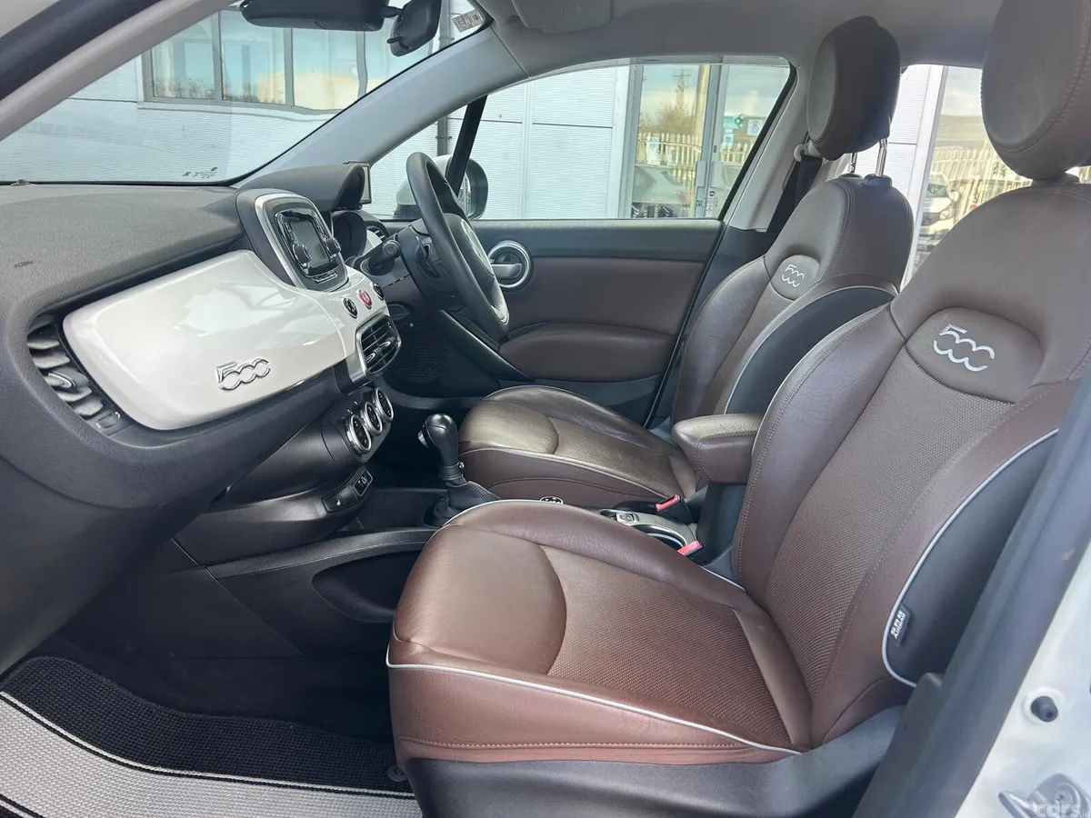 Fiat 500X SUV, Petrol, 2017, White