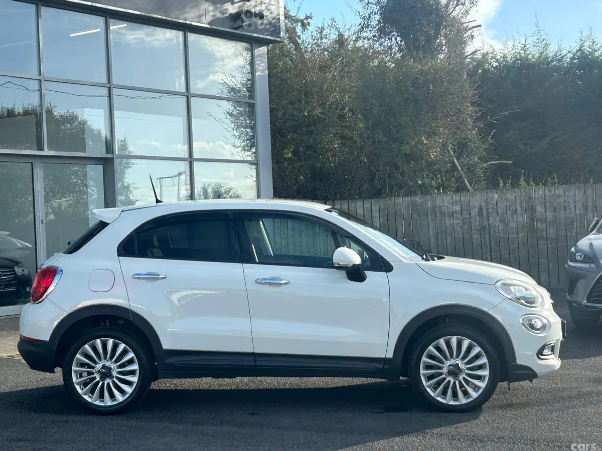 Fiat 500X SUV, Petrol, 2017, White