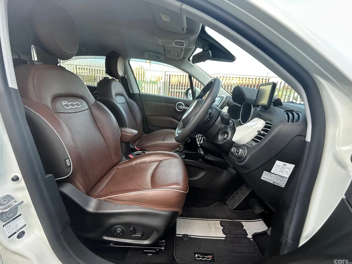 Fiat 500X SUV, Petrol, 2017, White