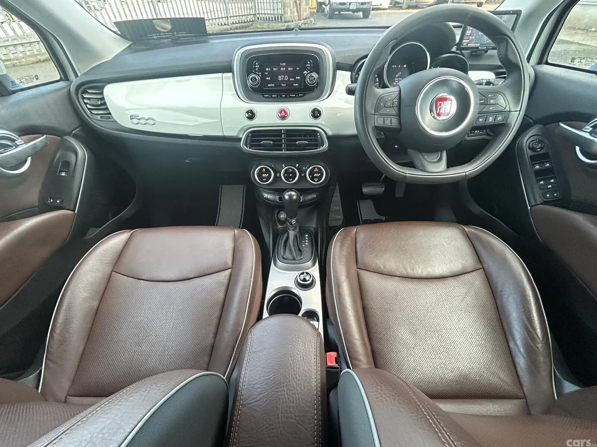 Fiat 500X SUV, Petrol, 2017, White