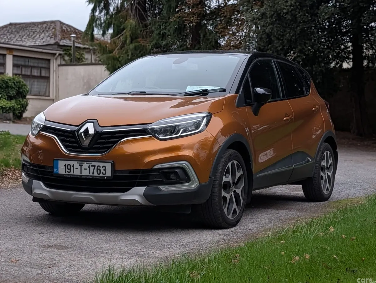 Renault Captur Hatchback, Diesel, 2019, Orange