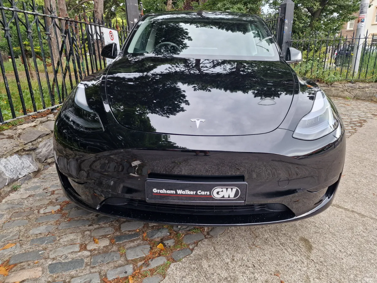 Tesla Model Y MPV, Electric, 2024, Black