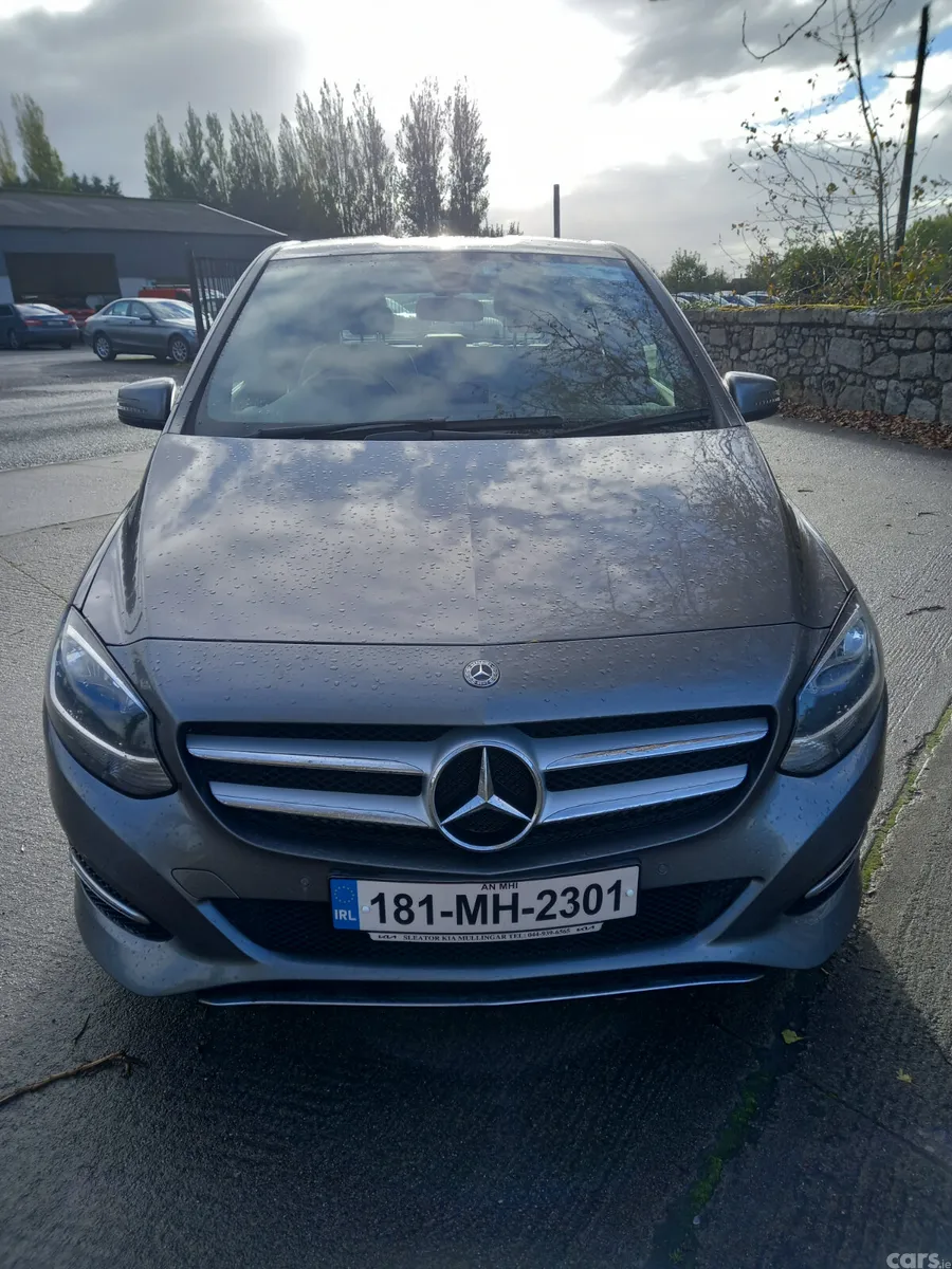 Mercedes-Benz B-Class MPV, Diesel, 2018, Grey