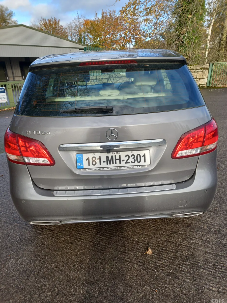 Mercedes-Benz B-Class MPV, Diesel, 2018, Grey