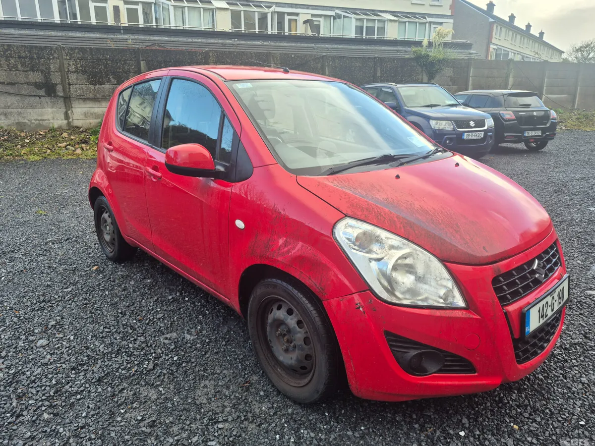 Suzuki Splash Estate, Petrol, 2014, Red