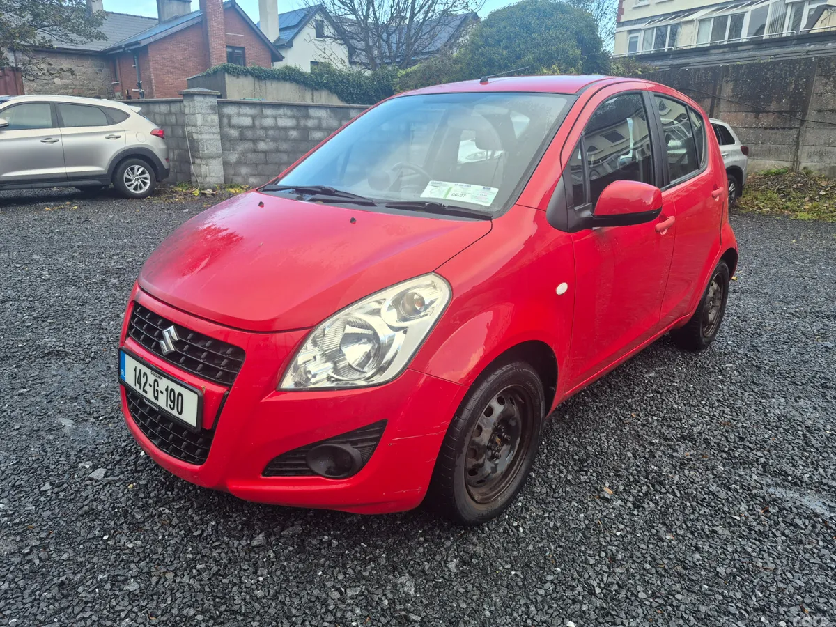 Suzuki Splash Estate, Petrol, 2014, Red