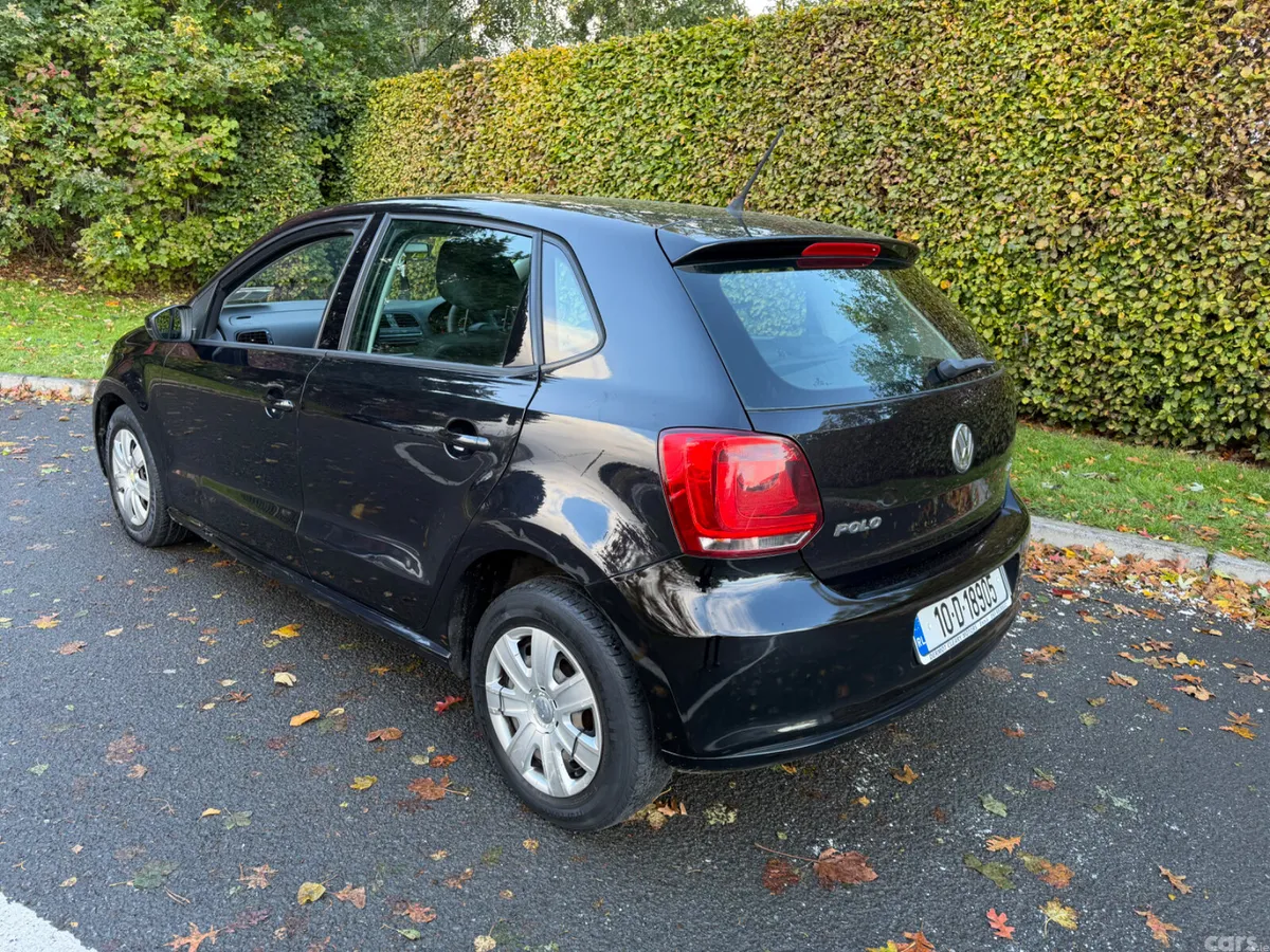 Volkswagen Polo Hatchback, Diesel, 2010, Black