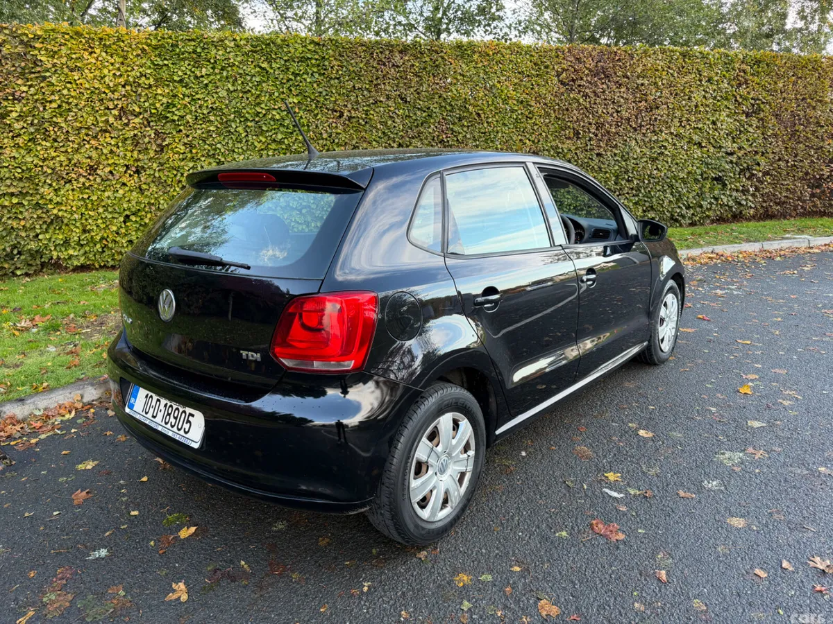 Volkswagen Polo Hatchback, Diesel, 2010, Black