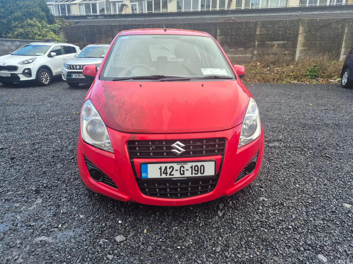 Suzuki Splash Estate, Petrol, 2014, Red