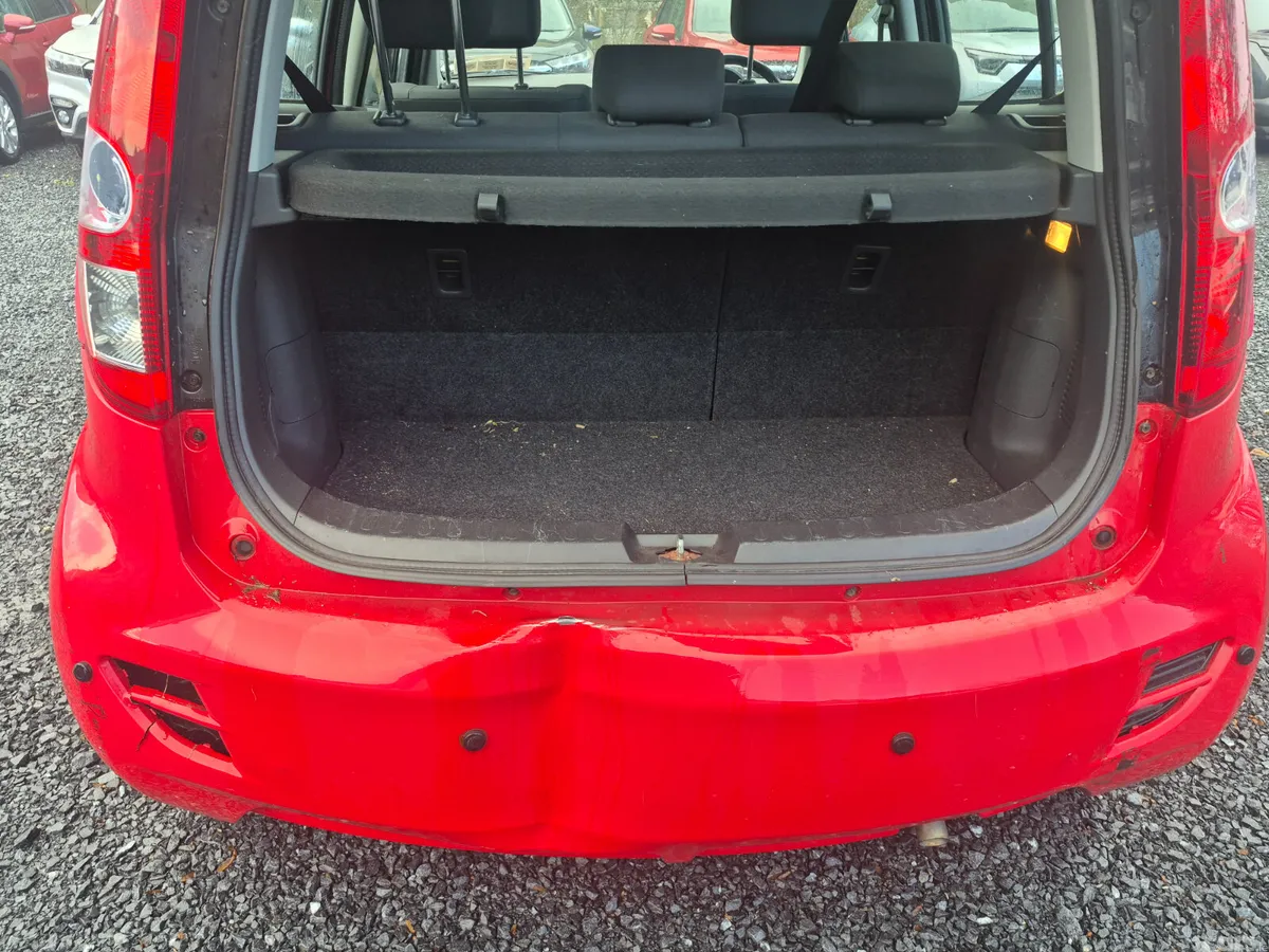 Suzuki Splash Estate, Petrol, 2014, Red