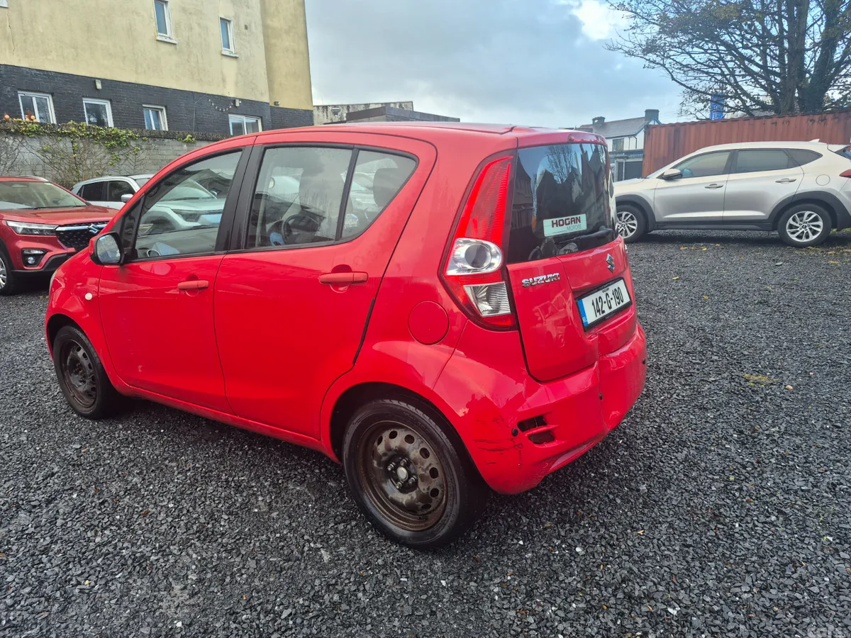 Suzuki Splash Estate, Petrol, 2014, Red