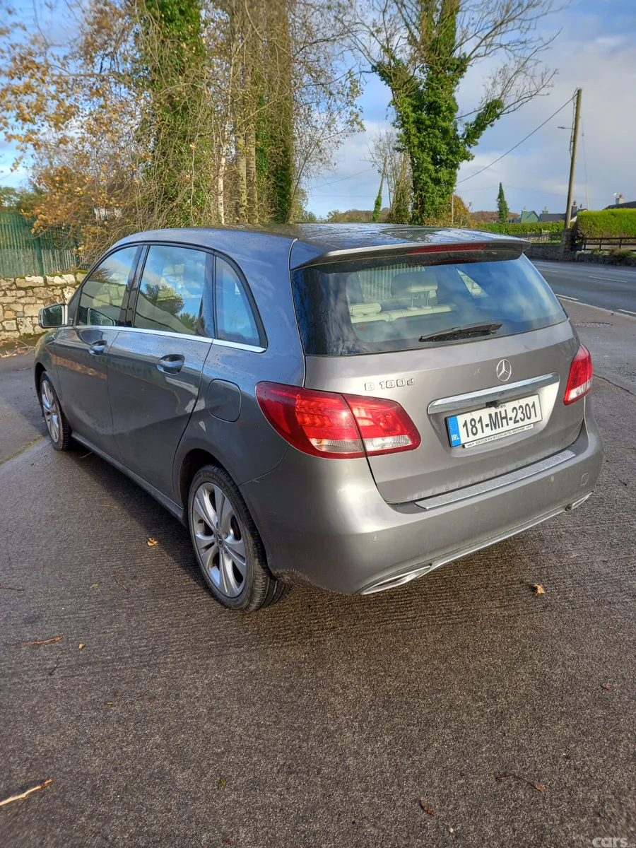 Mercedes-Benz B-Class MPV, Diesel, 2018, Grey