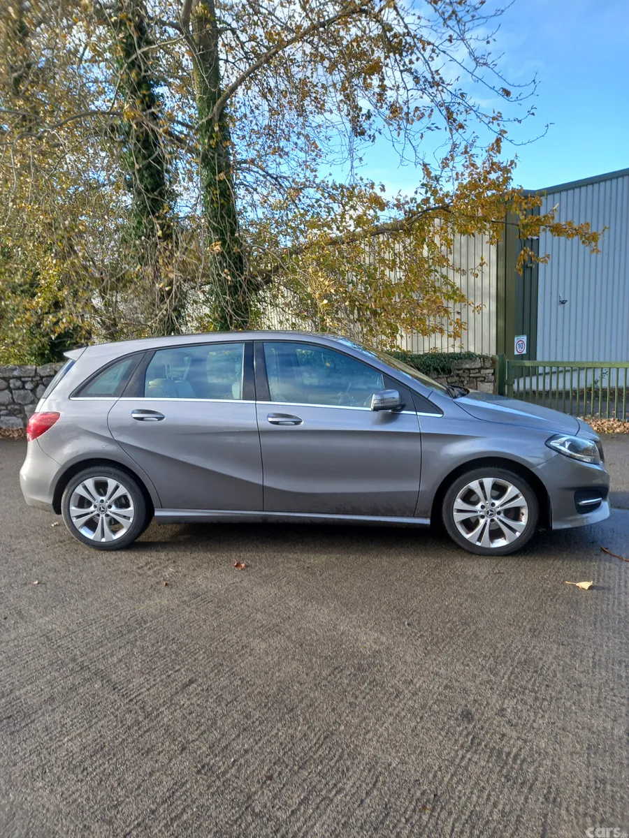 Mercedes-Benz B-Class MPV, Diesel, 2018, Grey