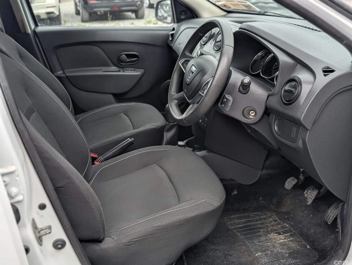 Dacia Sandero Hatchback, Petrol, 2019, White