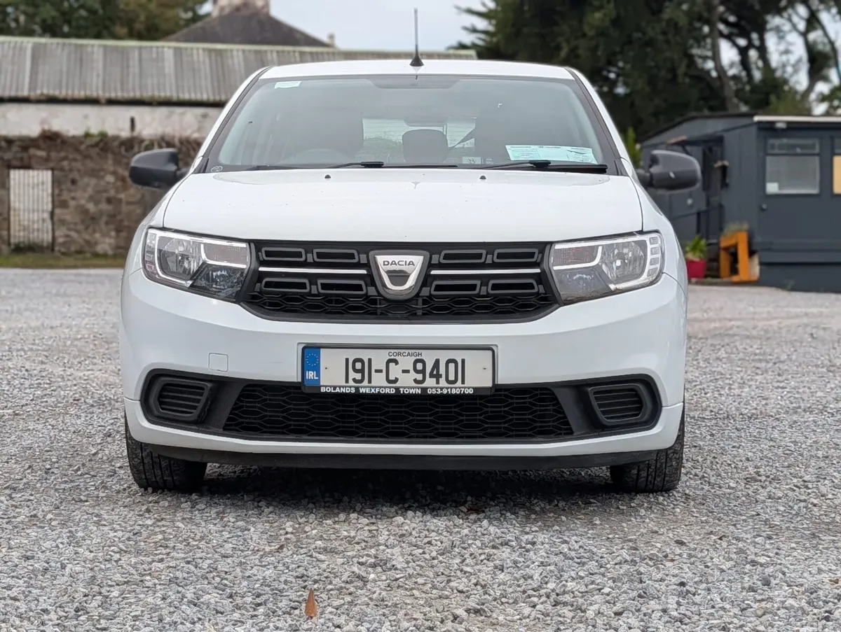 Dacia Sandero Hatchback, Petrol, 2019, White