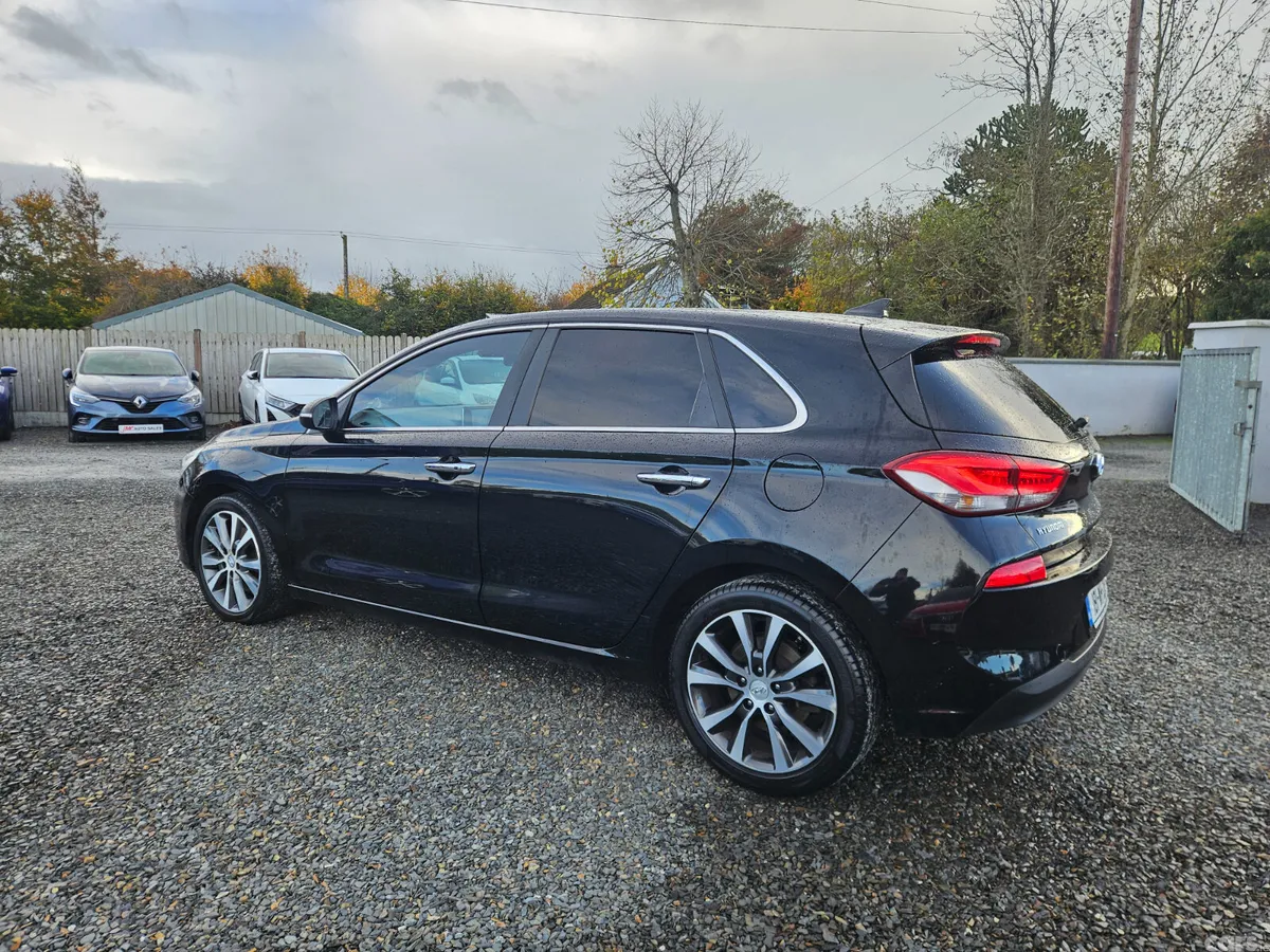 Hyundai i30 Hatchback, Petrol, 2018, Black